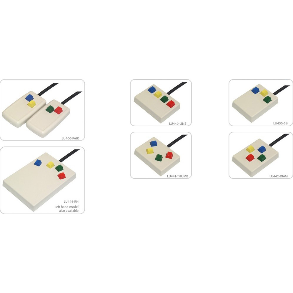 Lumina Response Pads for fMRI